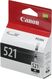 Картридж струйный Canon CLI-521BK 2933B004/001 черный для Canon iP3600/4600/MP540/620/630/980 Картридж струйный Canon CLI-521BK 2933B004/001 черный для Canon iP3600/4600/MP540/620/630/980