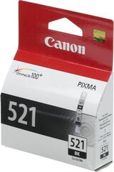 Картридж струйный Canon CLI-521BK 2933B004/ 001 черный для Canon iP3600/ 4600/ MP540/ 620/ 630/ 980 2933B004/001&nbsp;<img style='position: relative;margin:0' src='/image/only_to_order_edit.gif' alt='На заказ' title='На заказ' />