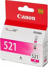 Картридж струйный Canon CLI-521M 2935B004/ 001 пурпурный для Canon iP3600/ 4600/ MP540/ 620/ 630/ 980 2935B004/001&nbsp;<img style='position: relative;margin:0' src='/image/only_to_order_edit.gif' alt='На заказ' title='На заказ' />