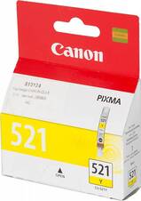 Картридж струйный Canon CLI-521Y 2936B004/ 001 желтый для Canon PIXMA iP3600 2936B004/001&nbsp;<img style='position: relative;margin:0' src='/image/only_to_order_edit.gif' alt='На заказ' title='На заказ' />