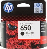 Картридж струйный HP 650 CZ101AE/ CZ101AK черный для HP DJ IA 2515 CZ101AE/CZ101AK