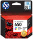 Картридж струйный HP 650 CZ102AE/CZ102AK многоцветный (200стр.) для HP DJ IA 2515/2516 Картридж струйный HP 650 CZ102AE/CZ102AK многоцветный (200стр.) для HP DJ IA 2515/2516