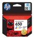 Картридж струйный HP 650 CZ102AE/CZ102AK многоцветный (200стр.) для HP DJ IA 2515/2516 Картридж струйный HP 650 CZ102AE/CZ102AK многоцветный (200стр.) для HP DJ IA 2515/2516