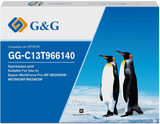 Картридж струйный G&amp;G GG-C13T966140 T9661 черный (40000стр.) (795мл) для Epson WorkForce Pro WF-M5299DW/ M5799DWF/ M5298DW