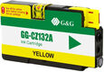 Картридж струйный G&G GG-CZ132A желтый (26мл) для HP DJ T120/T520 Картридж струйный G&G GG-CZ132A желтый (26мл) для HP DJ T120/T520