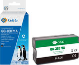 Картридж струйный G&amp;G GG-3ED71A 712 черный (80мл) для HP DesignJet T650/ T630/ T250/ T230/ T210/ Studio Plotter Printers