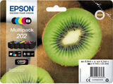 Картридж струйный Epson C13T02E74010 5цв. 5шт.упак. (20000стр.) для Epson XP-6000/ 6005