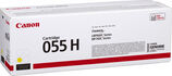 Картридж лазерный Canon 055HY 3017C002/ 004 желтый (5900стр.) для Canon LBP663Cdw/ LBP664Cx/ MF746Cx/ MF742Cdw/ MF744Cdw 3017C002/004
