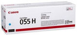 Картридж лазерный Canon 055HC 3019C002/ 004 голубой (5900стр.) для Canon LBP663Cdw/ LBP664Cx/ MF746Cx/ MF742Cdw/ MF744Cdw 3019C002/004