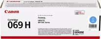 Картридж лазерный Canon 069HC 5097C002/004 голубой (5500стр.) для Canon MF752Cdw/754Cdw