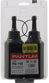 Тонер Pantum PX-110 черный флакон 2x (в компл.:2 чипа) для принтера P2000/ M5000/ M6000&nbsp;<img style='position: relative;margin:0' src='/image/only_to_order_edit.gif' alt='На заказ' title='На заказ' />