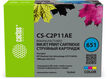 Картридж струйный Cactus CS-C2P11AE № 651 многоцветный (18мл) для HP 5575/5645 OJ 202/252 Картридж струйный Cactus CS-C2P11AE № 651 многоцветный (18мл) для HP 5575/5645 OJ 202/252