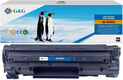 Картридж лазерный G&G GG-CF283X черный (2200стр.) для HP LJ Pro M125/125FW/125A/M127/M127FW/FN/M201/M225MFP Картридж лазерный G&G GG-CF283X черный (2200стр.) для HP LJ Pro M125/125FW/125A/M127/M127FW/FN/M201/M225MFP