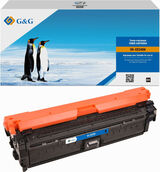 Картридж лазерный G&amp;G GG-CE340A черный (13500стр.) для HP CLJ M775