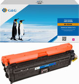 Картридж лазерный G&amp;G GG-CE343A пурпурный (15000стр.) для HP CLJ M775