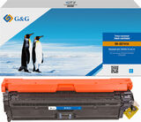 Картридж лазерный G&amp;G GG-CE741A голубой (7300стр.) для HP CLJ CP5220/ CP5221