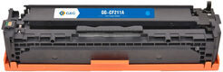 Картридж лазерный G&G GG-CF211A голубой (1800стр.) для HP HP LJ Pro 200 color Printer M251n/nw/MFP M276n/nw