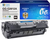 Картридж лазерный G&G GG-Q2612A GG-Q2612A UNIVERSAL черный (2000стр.) для HP 1010/1012/1015/1018/Canon LBP2900/3000/L120/L90/L100/L120/HP 1020/1022/3015/3020/3030/3050/3052/3055/M1005/1300/1319f; Canon 4140/MF4380dn/4010/4660pl/4100/4690pl/4110/4120/4140/4150/4270/4320d/4330d/4340d/4050/4350/4370/4130/4690/6570;D420/450/480 Картридж лазерный G&G GG-Q2612A GG-Q2612A UNIVERSAL черный (2000стр.) для HP 1010/1012/1015/1018/Canon LBP2900/3000/L120/L90/L100/L120/HP 1020/1022/3015/3020/3030/3050/3052/3055/M1005/1300/1319f; Canon 4140/MF4380dn/4010/4660pl/4100/4690pl/4110/4120/4140/4150/4270/4320d/4330d/4340d/4050/4350/4370/4130/4690/6570;D420/450/480