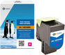 Картридж лазерный G&G GG-78C5XM0 78C5XM0 пурпурный (5000стр.) для Lexmark CS421/CS421dn/CS521/CS521dn/CS622/CS622de/CX421/CX421adn/CX522/CX522ade/CX622/CX622ade/CX625/CX625ade/CX625adhe