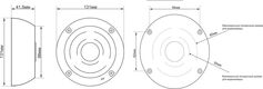 Монтажная коробка Tantos TSi-JB02 00-00200623 (упак.:1шт) Монтажная коробка Tantos TSi-JB02 00-00200623 (упак.:1шт)