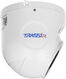 Камера видеонаблюдения IP Trassir TR-D8121IR2 3.6-3.6мм цв. корп.:белый (TR-D8121IR2 (3.6 MM))