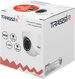 Камера видеонаблюдения IP Trassir TR-D8121IR2 3.6-3.6мм цв. корп.:белый (TR-D8121IR2 (3.6 MM))