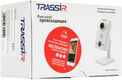 Камера видеонаблюдения IP Trassir TR-D7151IR1 2.8-2.8мм цв. корп.:белый