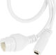 Камера видеонаблюдения IP Tiandy TC-C32WN I5/Y/WIFI/2.8mm/V4.1 2.8-2.8мм цв. корп.:белый (TC-C32WN I5/Y/WIFI/2.8/V4.1)