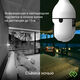 Камера видеонаблюдения IP Digma DiVision 301 Wi-Fi 3.6-3.6мм цв. корп.:белый (DV301) Камера видеонаблюдения IP Digma DiVision 301 Wi-Fi 3.6-3.6мм цв. корп.:белый (DV301)