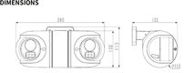 Камера видеонаблюдения IP Tiandy Spark TC-C32RN I5/E/Y/QX/2.8mm/V4.2 2.8-2.8мм корп.:белый (TC-C32RN I5/E/Y/QX/2.8/V4.2)