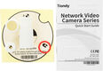 Камера видеонаблюдения IP Tiandy TC-C34WS I5W/E/Y/4/V4.2 4-4мм цв. корп.:белый Камера видеонаблюдения IP Tiandy TC-C34WS I5W/E/Y/4/V4.2 4-4мм цв. корп.:белый