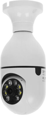 Камера видеонаблюдения IP Tantos iЛампа Wi-Fi 3.6-3.6мм корп.:белый (00-00305937)&nbsp;<img style='position: relative;margin:0' src='/image/only_to_order_edit.gif' alt='На заказ' title='На заказ' />