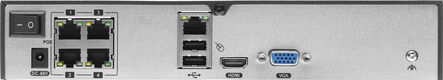 Видеорегистратор Tantos TSr-NV04155P Видеорегистратор Tantos TSr-NV04155P