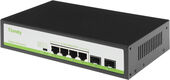 Коммутатор Tiandy TC-P3S06 H/0402/AT/60 Коммутатор Tiandy TC-P3S06 H/0402/AT/60