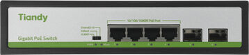 Коммутатор Tiandy TC-P3S06 H/0402/AT/60 Коммутатор Tiandy TC-P3S06 H/0402/AT/60