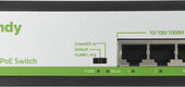 Коммутатор Tiandy TC-P3S06 H/0402/AT/60 Коммутатор Tiandy TC-P3S06 H/0402/AT/60
