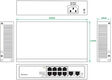 Коммутатор Tiandy TC-P3S010 F/0820/AT/90