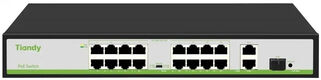 Коммутатор Tiandy TC-P3S019 H/1621/AT/180 Коммутатор Tiandy TC-P3S019 H/1621/AT/180