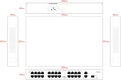 Коммутатор Tiandy TC-P3S027 H/2421/AT/260