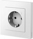 Умная розетка Aqara Wall Outlet H2 EU белый (WP-P01D) Умная розетка Aqara Wall Outlet H2 EU белый (WP-P01D)