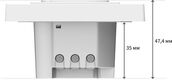 Умная розетка Aqara Wall Outlet H2 EU белый (WP-P01D) Умная розетка Aqara Wall Outlet H2 EU белый (WP-P01D)