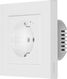 Умная розетка Aqara Wall Outlet H2 EU белый (WP-P01D) Умная розетка Aqara Wall Outlet H2 EU белый (WP-P01D)