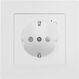Умная розетка Aqara Wall Outlet H2 EU белый (WP-P01D) Умная розетка Aqara Wall Outlet H2 EU белый (WP-P01D)