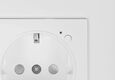 Умная розетка Aqara Wall Outlet H2 EU белый (WP-P01D) Умная розетка Aqara Wall Outlet H2 EU белый (WP-P01D)