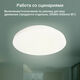 Умный светильник Digma TopLight TL25 потолоч. белый (TL25) Умный светильник Digma TopLight TL25 потолоч. белый (TL25)