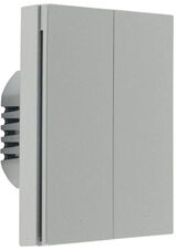 Умный выключатель Aqara H1 EU 2-хкл. с нейтралью серый (WS-EUK04GR)&nbsp;<img style='position: relative;margin:0' src='/image/only_to_order_edit.gif' alt='На заказ' title='На заказ' />