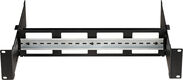 Рама Lanmaster TWT-FR-DINRL/2U 2U черный Рама Lanmaster TWT-FR-DINRL/2U 2U черный