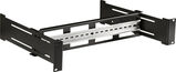 Рама Lanmaster TWT-FR-DINRL/ 2U 2U черный TWT-FR-DINRL/2U