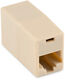 Коннектор Buro BU-SOCKRJ45-C6 кат.6 RJ45 белый Коннектор Buro BU-SOCKRJ45-C6 кат.6 RJ45 белый