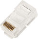 Коннектор Lanmaster (TWT-PL45-8P8C/JR100) UTP кат.5E RJ45 прозрачный (упак.:100шт) Коннектор Lanmaster (TWT-PL45-8P8C/JR100) UTP кат.5E RJ45 прозрачный (упак.:100шт)